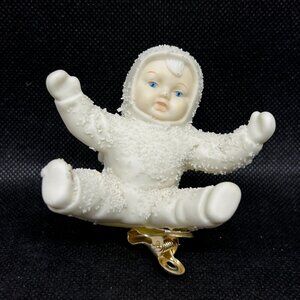 Department 56 Snowbabies clip-on ornament